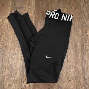 nike pro leggings